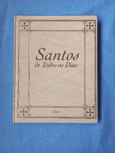 Capa do livro Santos de todos os dias - Maio