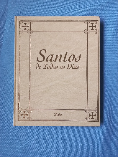 Capa do livro Santos de todos os dias - Maio
