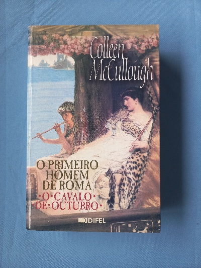 Capa do livro O cavalo de Outubro