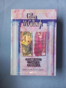 Capa do livro As mulheres de César