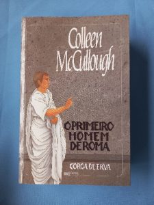Capa do livro Coroa de erva