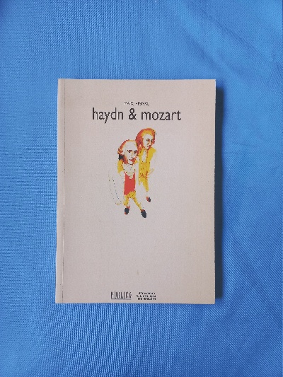 Capa do livro Haydn & Mozart