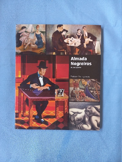 Capa do livro Almada Negreiros