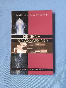 Capa do livro Higiene do assassino