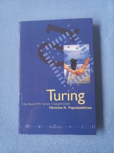 Capa do livro Turing um romance sobre computação