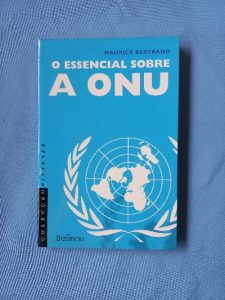 Capa do livro O essencial sobre a ONU