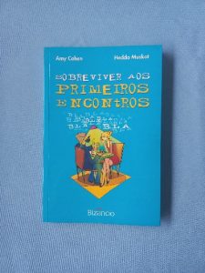 Capa do livro Sobreviver aos primeiros encontros