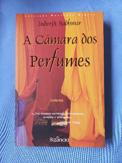 Capa do livro A câmara dos perfumes