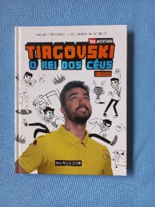 Capa do livro You aventura Tiagovski, o rei dos céus