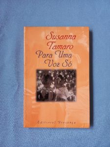 Capa do livro Para uma voz só