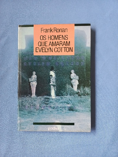 Capa do livro Os homens que amaram Evelyn Cotton