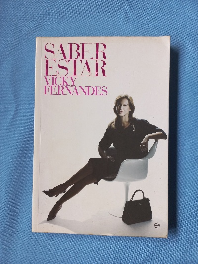 Capa do livro Saber estar