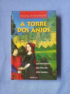 Capa do livro A torre dos anjos