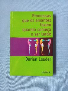 Capa do livro Promessas que os amantes fazem quando começa a ser tarde
