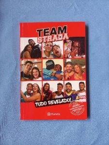 Capa do livro Team Strada tudo revelado