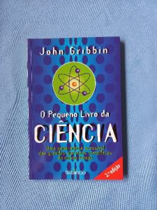 Capa do livro O pequeno livro da ciência