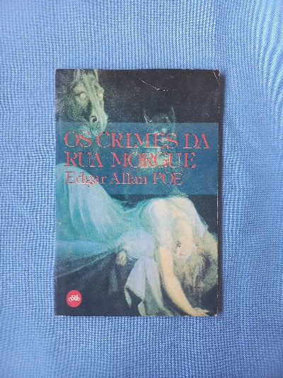 Capa do livro Os crimes da rua da morgue