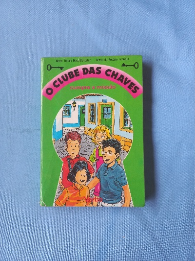 Imagem de capa do Cumpre a missão 