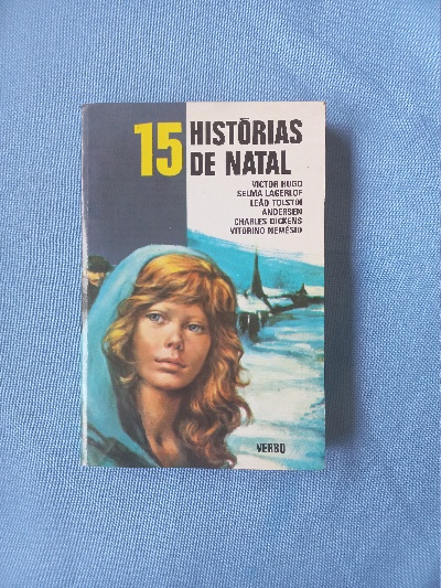 Capa do livro 15 Histórias de Natal