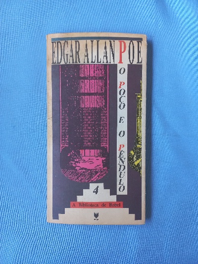 Capa do livro O poço e o pêndulo