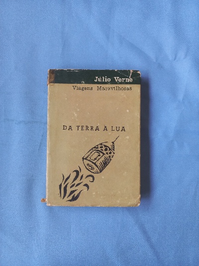 Imagem de capa do Da terra à lua