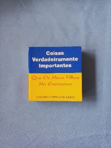 Capa do livro Coisas Verdadeiramente importantes que os meus filhos me ensinaram