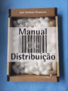 Capa do livro Manual de distribuição