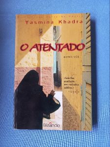 Capa do livro O atentado