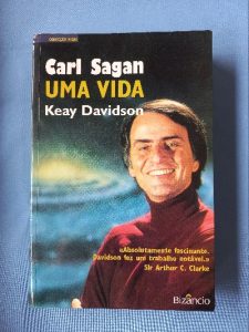 Capa do livro Carl Sagan uma vida