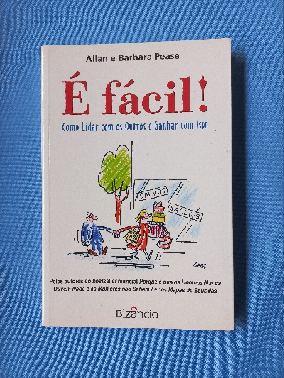 Capa do livro É fácil ! como lidar com os outros e ganhar com isso