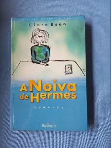 Capa do livro A noiva de Hermes