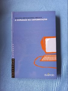 Capa do livro A explosão da comunicação