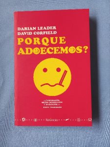 Capa do livro Porque adoecemos?