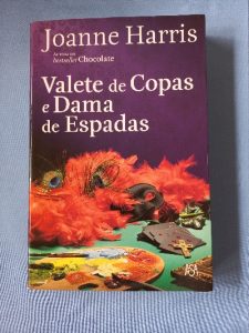 Capa do livro Valete de copas e Dama de Espadas
