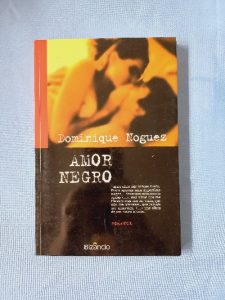 Capa do livro Amor negro