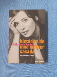 Capa do livro Histórias de uma mulher casada