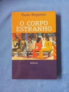 Capa do livro O corpo estranho