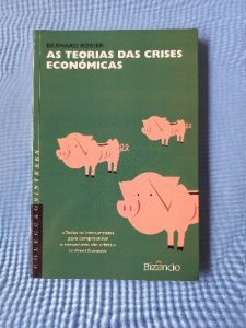 Capa do livro As teorias das crises económicas