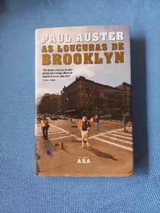 Capa do livro As loucuras de Brooklyn