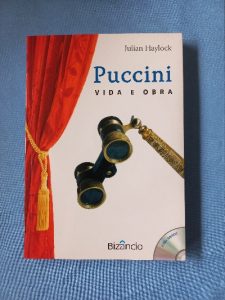 Capa do livro Puccini vida e obra