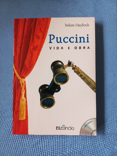 Capa do livro Puccini vida e obra