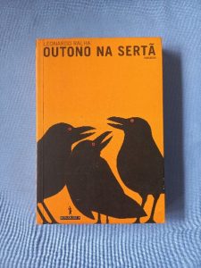 Capa do livro Outono na Sertã