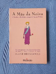Capa do livro A mãe da noiva