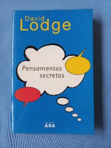 Capa do livro Pensamentos secretos...