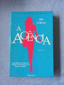 Capa do livro A agência