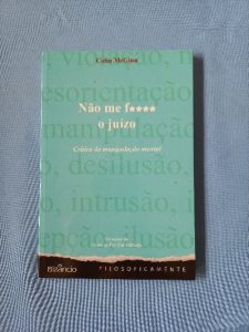 Capa do livro Não me f**** o juízo crítica da manipulação mental
