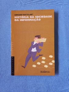 Capa do livro História da sociedade da informação