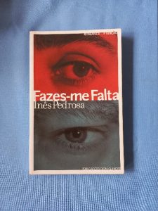 Capa do livro Fazes-me falta
