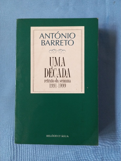 Imagem de capa do Uma década retrato da semana, 1991-1999 