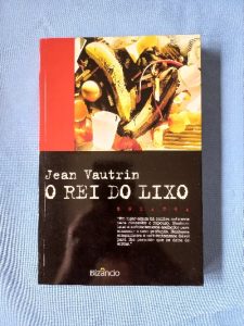 Capa do livro O rei do lixo